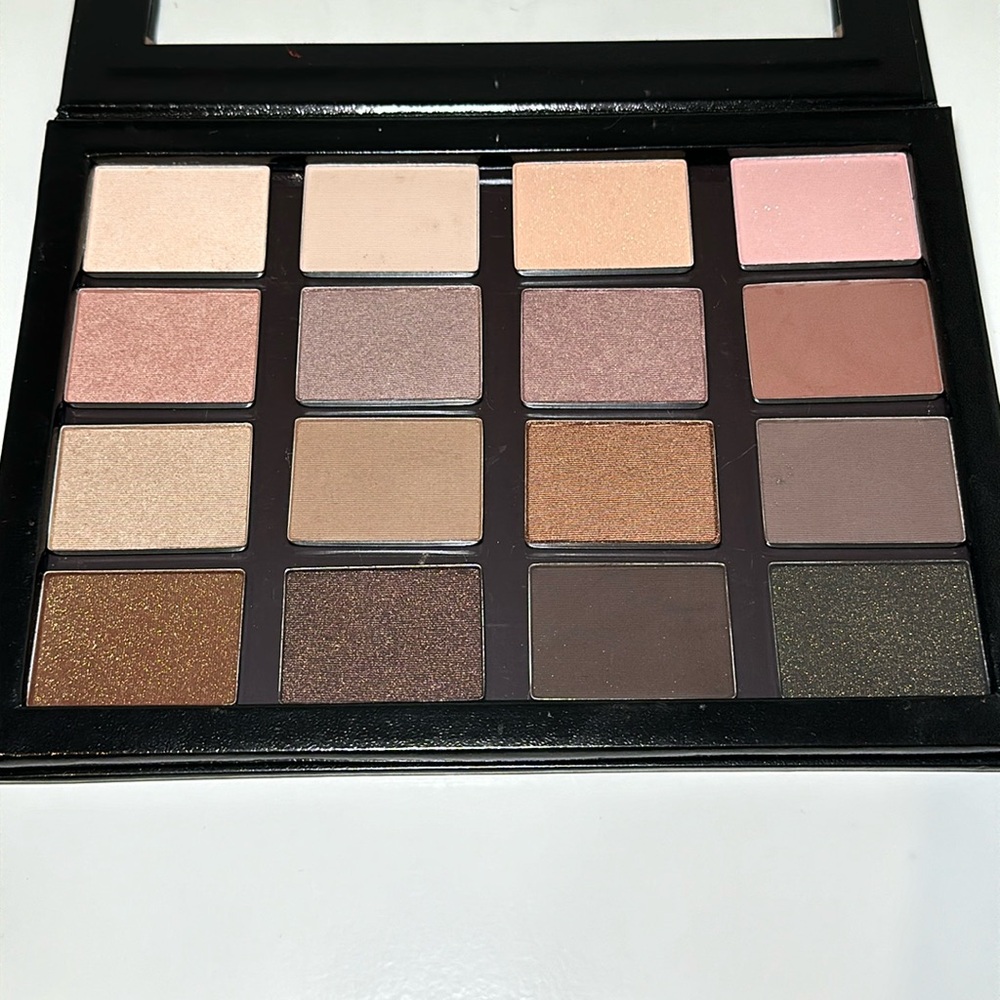 NARS Eyeshadows in a Z Palette